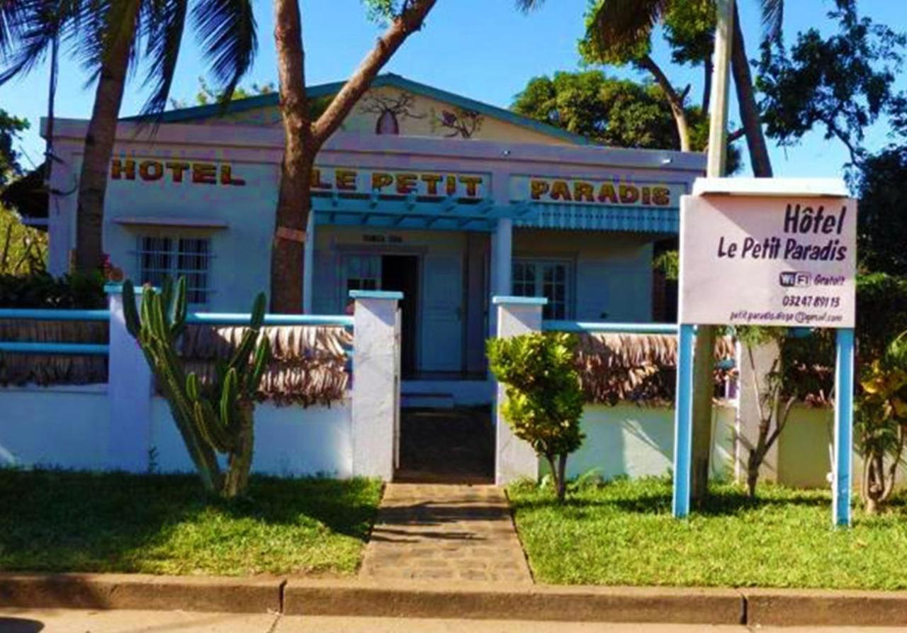 Hotel Le Petit Paradis Antsiranana Exteriér fotografie